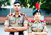 ncc celebrates its 72nd raising day
