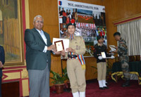 ncc day celebrated with gaiety in meghalaya