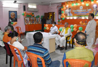 ne secretary jamwal holds meeting for second day