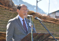 neiphiu rio links success to development