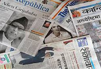 nepal police arrest alleged journalist murderer