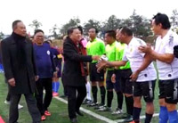 news from ne dr t ao football tournament