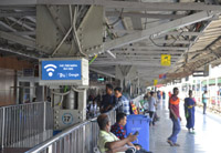 nfr provides wifi at 198 stations this year