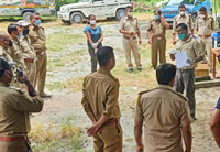 ngo trains frontline forest staff on gps handling