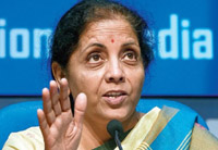 nirmala sitharaman attends virtual plenary meeting