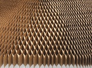 noise control sheet absorber by mimicking bee hives