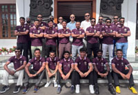 North East zone preparatory camp for Duleep Trophy held