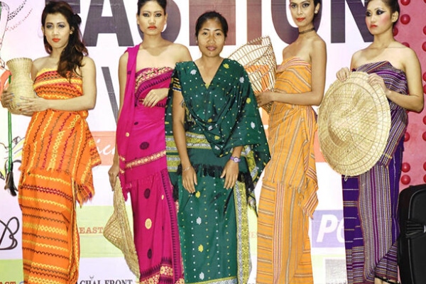 Northeast steps onto the global fashion stage