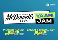 Now announcing Prateek Kuhad, King and Bloodywood