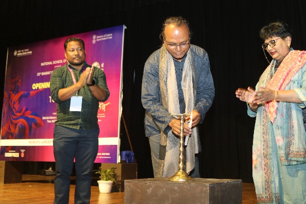 NSD organises 25th Bharat Rang Mahotsav