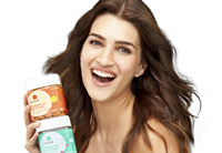 nyumi ties with kriti sanon for first-ever brand campaign