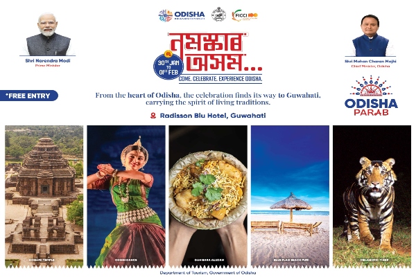 Odisha Parab to Bring the Soul of Odisha to NE India