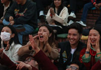 on-ground music of mountains echoed with red fm