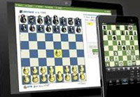 online chess hosted on olympic day