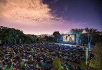 open air cinema film screening takes a new turn