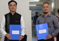 partnership inauguration with mizoram government