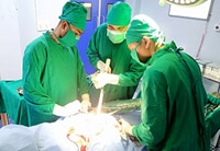 patient dies owing wrong surgery at a private clinic