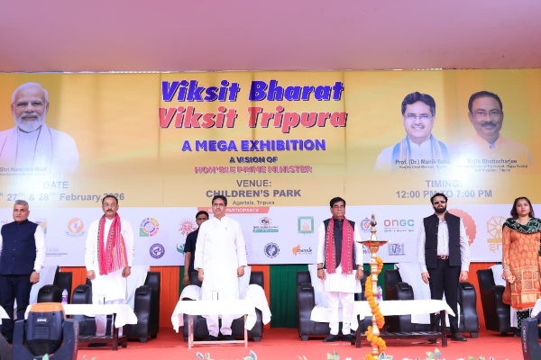People trust BJP for its work, development in Tripura: CM