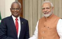 phone call between pm modi and ibrahim mohamed solih