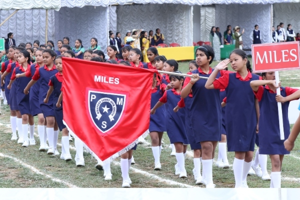 Pine Mount HS School Celebrates Finale of Sports Week