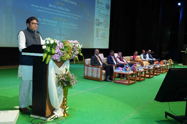 Plans to develop Telangana as a strategic aerospace hub
