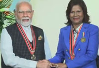 pm awarded the order of the republic of trinidad and tobago