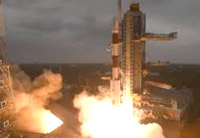 pm congratulates isro for launch of pslv-c47