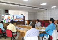 pm interacts with cms to bolster efforts to tackle covid-19