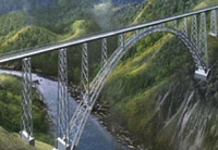 pm lauds the completion of arch closure