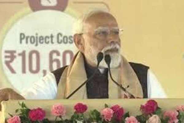 PM lays foundation stone of Ammonia-Urea Fertilizer Project