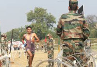 prime minister addresses first batch of the agniveers