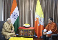 Prime Minister holds audience with the Fourth King of Bhutan