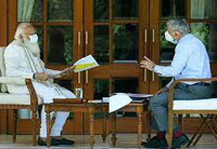 prime minister modi reviews preparations
