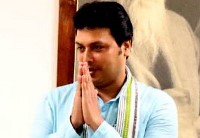 prime minister sends birthday greetings to biplab kumar deb