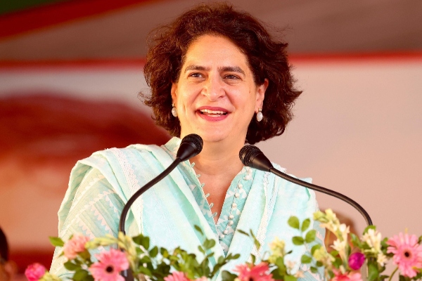 Priyanka releases Assam Cong ‘charge-sheet’ against BJP govt