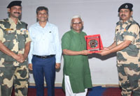 promoting the use of millets among the families of bsf