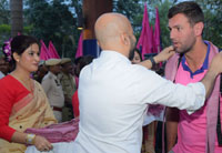 radisson blu hosts rajasthan royals at guwahati