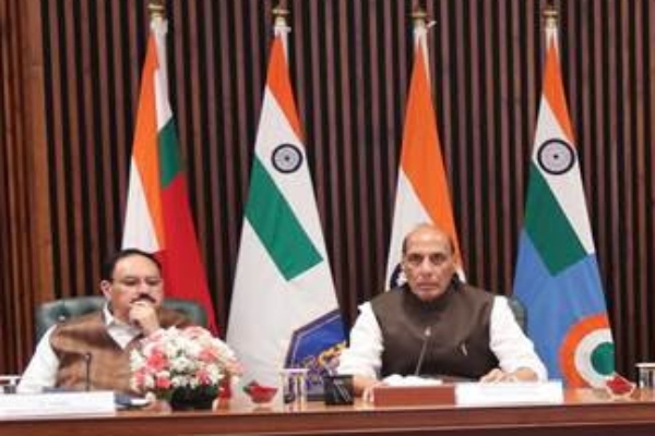 Rajnath Singh chairs second meeting of the IGoM