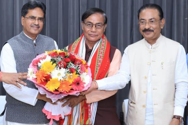 Rampada Jamatia selected as new Speaker of Tripura assembly