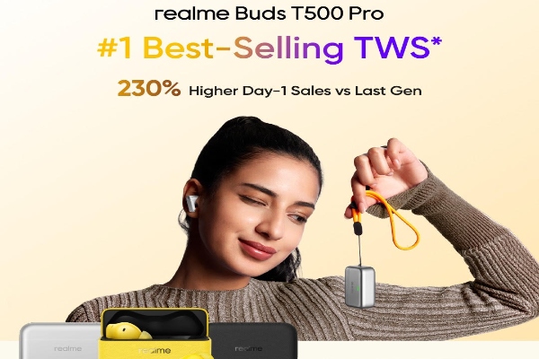 realme Buds T500 Pro Sets New Benchmark