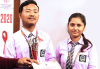 red ribbon club quiz competition held in meghalaya