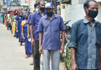 relief distribution to daily wage earners launched