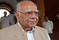 renowned jurist ex minister ram jethmalani dies aged 95