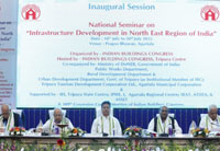 ring road under the bharatmala scheme for agartala city cm