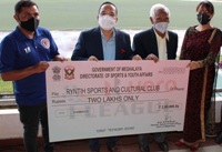 ryntih sports and cultural club gets warm sent off