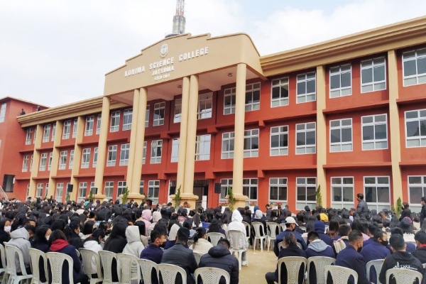 Science College qualified for DBT-Star College Scheme