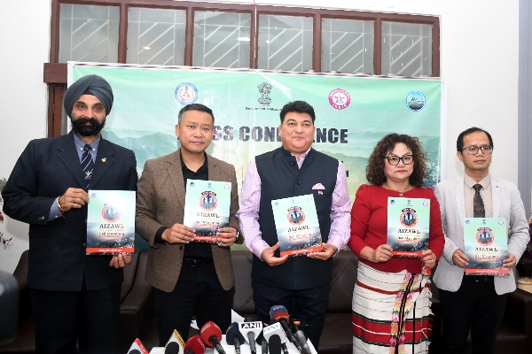 Second edition of the Aizawl International Half Marathon