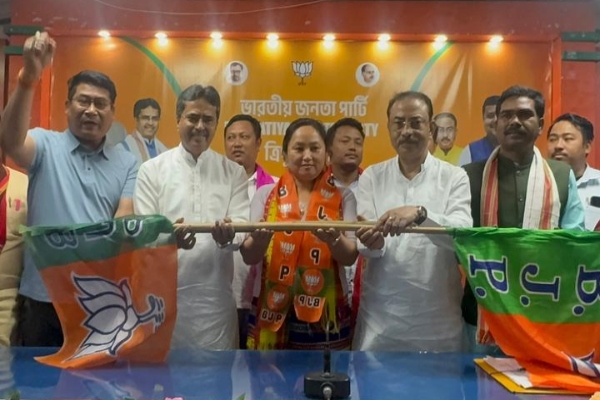 Senior Tipra Motha leaders join BJP ahead of council polls Senior Tipra Motha leaders join BJP ahead of council polls