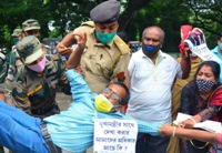 several of 10323 terminated teachers detained