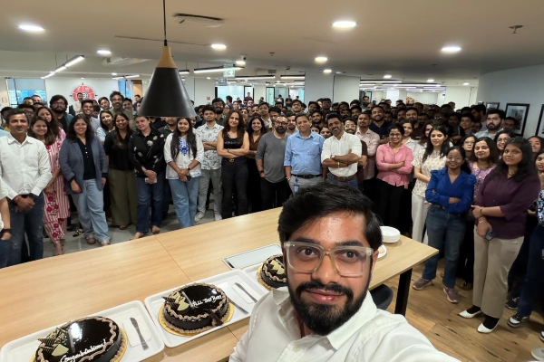 Shashvat Nakrani steps away from the COO position Shashvat Nakrani steps away from the COO position